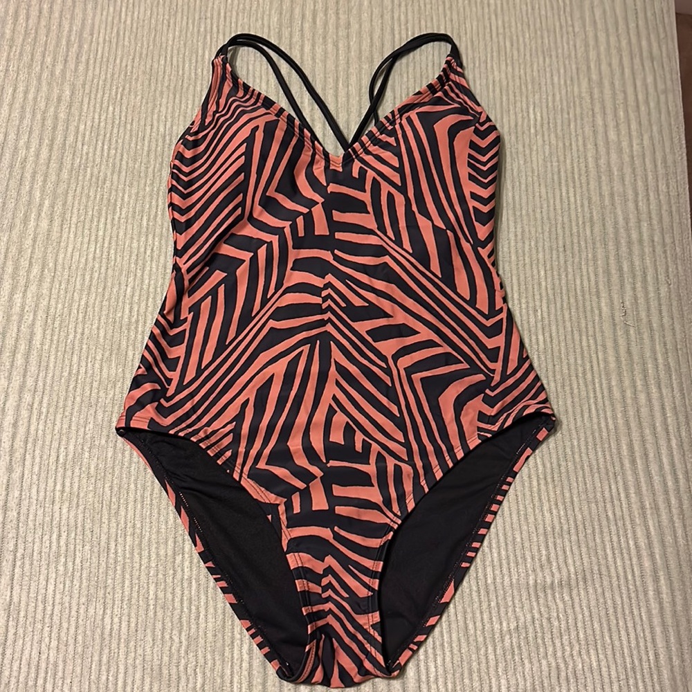 Hurley One Piece Bathing Suit